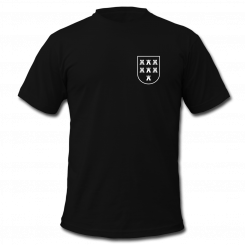 T-Shirt Sachsenwappen klein 