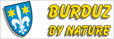 Aufkleber "Burduz by Nature" 