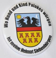 Button "Wo Hund und Kind Palukes würgen" 