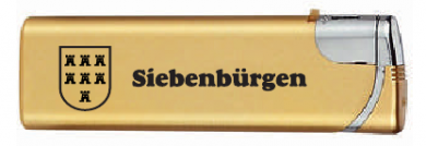 Feuerzeug "Siebenbürgen" 