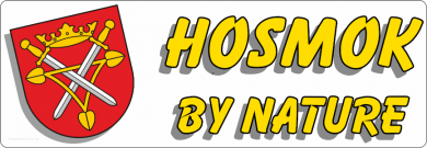 Aufkleber "Hosmok by Nature" 