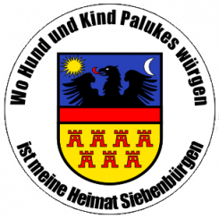 Aufkleber "Wo Hund und Kind Palukes würgen" 