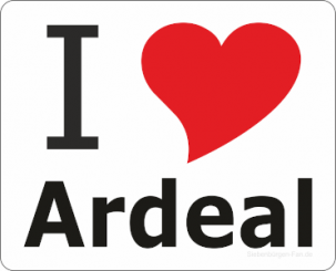 Aufkleber "I love Ardeal" 