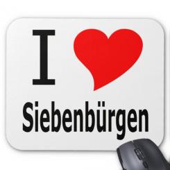 Mauspad "I love Siebenbürgen" 