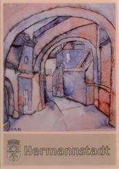 Postkartenserie Hermannstadt 