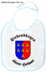 Lätzchen "Siebenbürgen süße Heimat" 