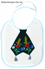 Lätzchen Trachtenkrawatte 