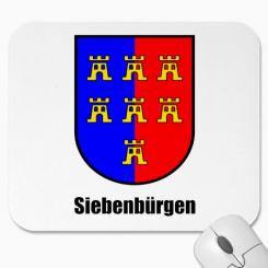 Mauspad "Siebenbürgen" Sachsenwappen 