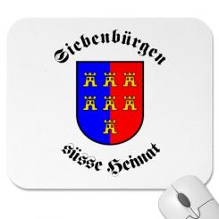 Mauspad "Siebenbürgen süße Heimat" 