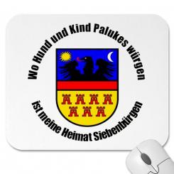 Mauspad "Wo Hund und Kind Palukes würgen" 