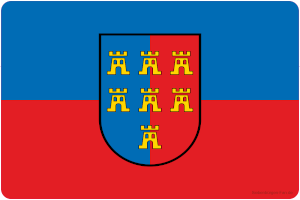 Aufkleber "Siebenbürger Sachsen" 
