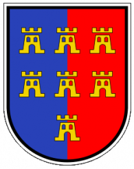 Aufkleber Siebenbürger Sachsen 