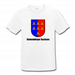 T-Shirt Sachsenwappen "Siebenbürger Sachsen" Subli 