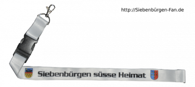 Schlüsselband "Siebenbürgen süße Heimat" 