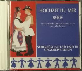Musik-CD "Hochzet hu mer" 