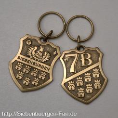 Schlüsselanhänger "Siebenbürgen - 7B" 