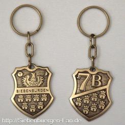 Schlüsselanhänger "Siebenbürgen - 7B" klein 