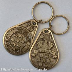 Schlüsselanhänger "Siebenbürgen" rund 