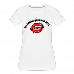T-Shirt "Siebenbürgerin mit Biss" Subli 