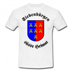 T-Shirt "Siebenbürgen süße Heimat" Subli L - Subli T Adult