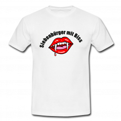 T-Shirt "Siebenbürger mit Biss" Subli 