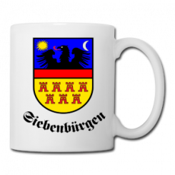 Tasse Siebenbürgen-Wappen "Siebenbürgen" rund 