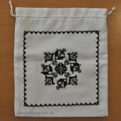 Trachtenbeutel handgestickt 
