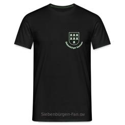 T-Shirt Sachsenwappen "Siebenbürger Sachsen" klein 