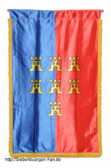 Banner "Siebenbürger Sachsen" 