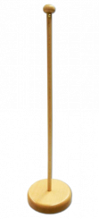 Wimpelständer Holz 
