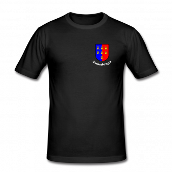 T-Shirt Sachsenwappen „Siebenbürgen“ klein 