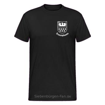 T-Shirt Siebenbürgen-Wappen "Transylvania" klein 