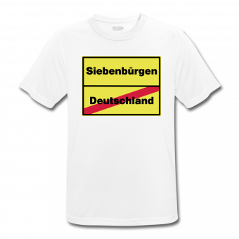 T-Shirt Ortsschild Siebenbürgen 