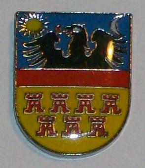 Siebenbürgen Wappen Aufkleber Sticker Siebenbürger Sachsen silber #A3285a 