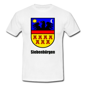 T-Shirt Siebenbürgen-Wappen "Siebenbürgen" Subli 