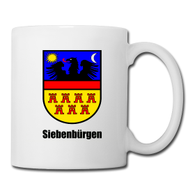 Tasse Siebenbürgen-Wappen "Siebenbürgen" 
