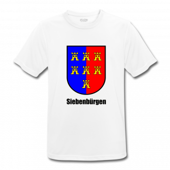 T-Shirt Sachsenwappen "Siebenbürgen" Subli 