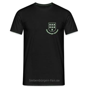 T-Shirt Sachsenwappen "Siebenbürger Sachsen" klein 