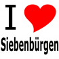 Lätzchen "I love Siebenbürgen" 