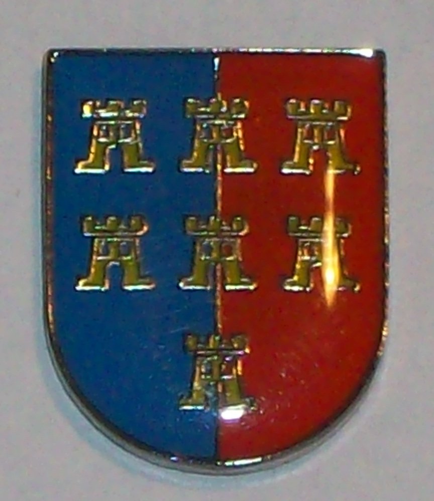 Hermannstadt Siebenbürgen Wappen,Pin,Badge,Coat of Arms 